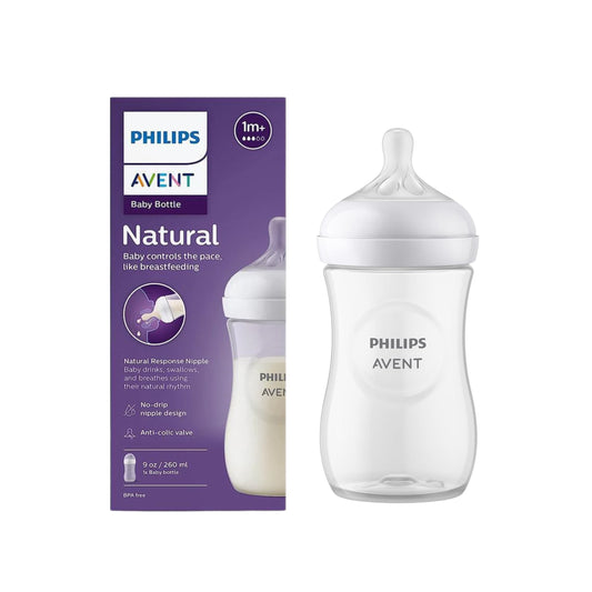 Biberon Avent Natural 260ml (3-6m)