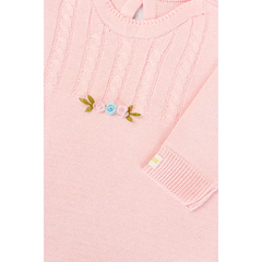 Salida de Maternidad Enterizo Rosa Liso