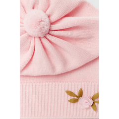 Salida de Maternidad Enterizo Rosa Liso