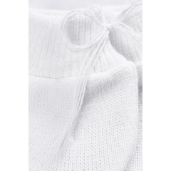 Salida de Maternidad Enterizo Blanco Liso