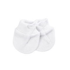 Salida de Maternidad Enterizo Blanco Liso