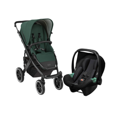 Combo Carrito Salsa 4 Color Verde y Baby Seat Tulip Color Black