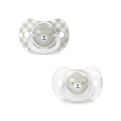 Paquete Con 2 Chupetes Suavinex SX Pro Night & Day 0-6M