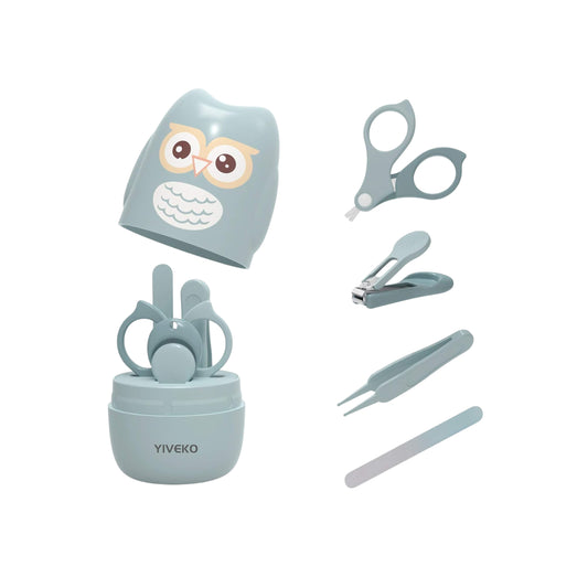 Kit de uñas para bebé Azul