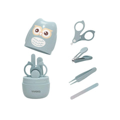 Kit de uñas para bebé Azul