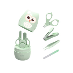 Kit de uñas para bebé Verde