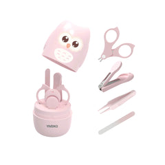 Kit de uñas para bebé Rosa