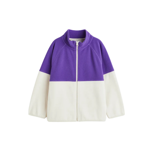 H&M - Abrigo de micro polar