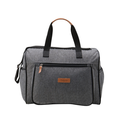 Bolso Maternidad Grande Comodidad Gris