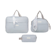 Kit Amigos Del Bosque Maleta + Bolso Mediano + Necessaire