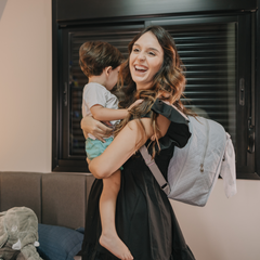 Kit Amigos Del Bosque Bolso Grande + Bolso Mediano + Mochila + Necessaire + Cambiador