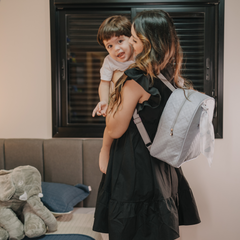 Kit Amigos Del Bosque Bolso Grande + Bolso Mediano + Mochila + Necessaire + Cambiador