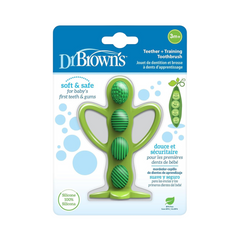 Mordedor-Cepillo de dientes de aprendizaje Arveja