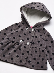 Carter's - Set con 3 piezas con abrigo de micro polar