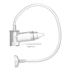 Aspirador Nasal De Succión Buba Con Estuche
