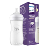 Biberon Anticolicos Natural Response 330ml Flujo 4 6m+
