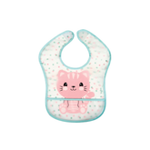 Babero Impermeable Con Bolsillo Buba Gato