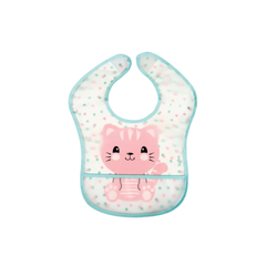 Babero Impermeable Con Bolsillo Buba Gato