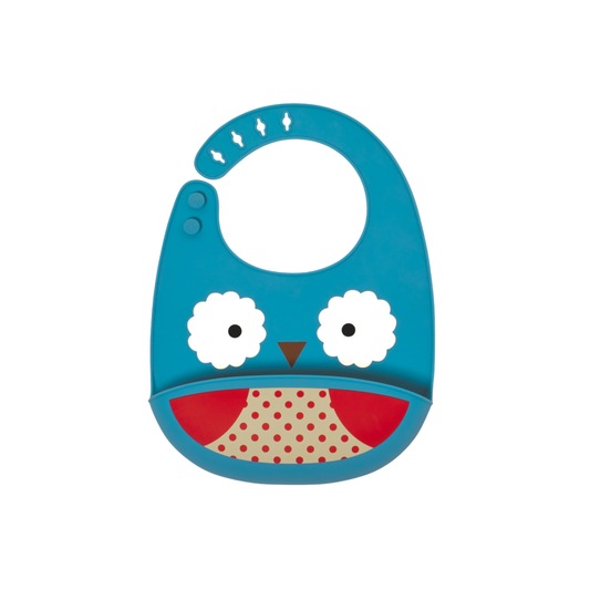 Babero De Silicona Skip Hop Buho