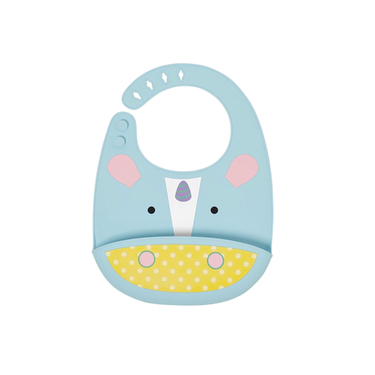 Babero De Silicona Skip Hop Unicornio