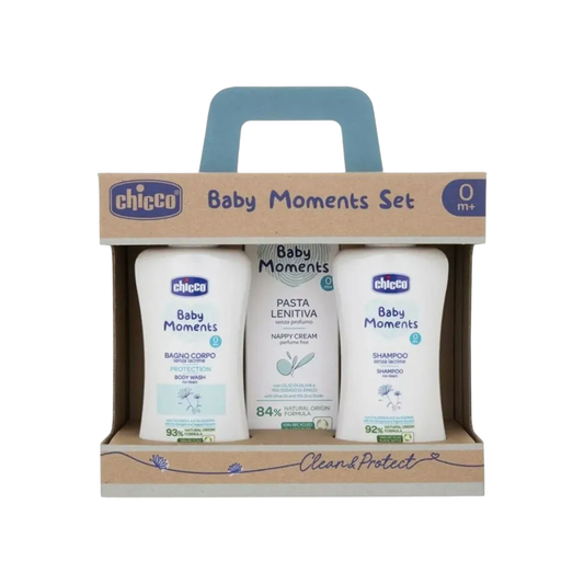 Set de Higiene Chicco Baby Moments