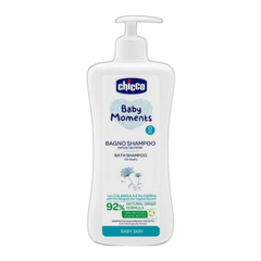Chicco Jabón Líquido y Shampoo Baby Moments 500ml