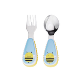 Set Cubiertos Skip Hop Abeja