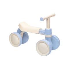 Bicicleta de Equilíbrio 4 Ruedas Azul Buba