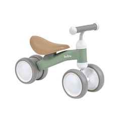 Bicicleta de Equilíbrio 4 Ruedas Verde Buba