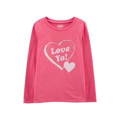 OshKosh B'gosh - Blusa con mangas largas Love Ya!