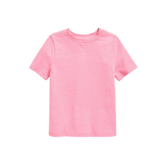 Old Navy - Blusa de mangas cortas rosa