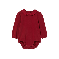 H&M - Body de mangas largas con cuello