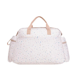 Bolso Maternidad Grande Confeti Marfil