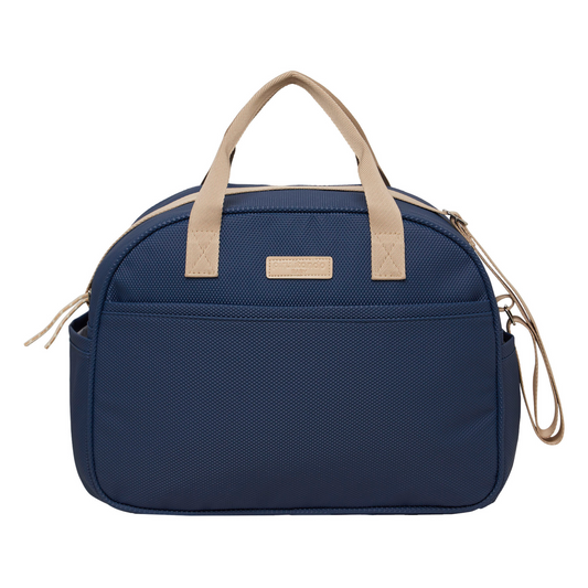 Bolso Maternidad Grande Semillita Marino