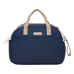 Bolso Maternidad Grande Semillita Marino