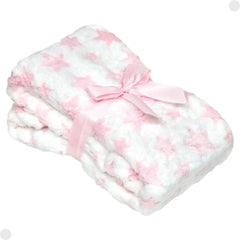 Set De Regalo Buba Manta + Peluche Rosa
