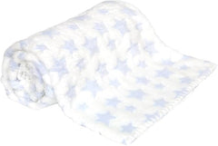 Kit Manta Con Oso Buba Azul