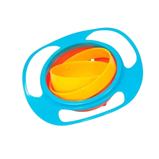 Bowl Giratorio Antiderrame Azul