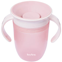 Vaso De Entrenamiento 360 Buba Rosa