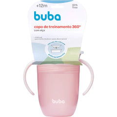 Vaso De Entrenamiento 360 Buba Rosa