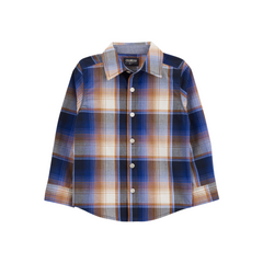 OshKosh B'gosh - Camisa cuadriculada de mangas largas