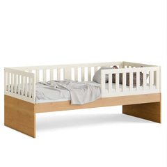 Cama Multifuncional Matic Numa Laqueado Freijo Off White