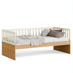 Cama Multifuncional Matic Numa Laqueado Freijo Off White