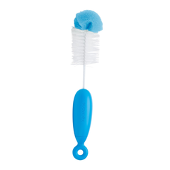 Cepillo Limpiabiberón Duo Suavinex Azul