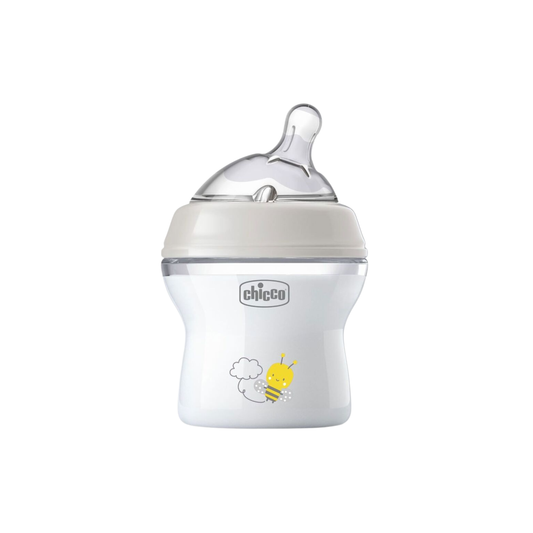 Biberón Chicco Natural Feeling Blanco 150ml 0m+