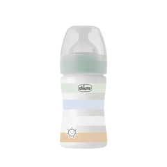 Biberón Anticolicos Chicco Well-Being 150ml 0m+ Celeste