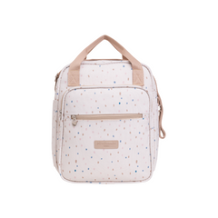 Bolso Maternidad Mediano Confeti Marfil