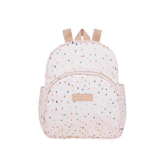 Mochila Pequeña Confeti Marfil
