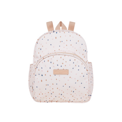 Mochila Pequeña Confeti Marfil