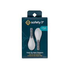 Paquete con 2 cortaúñas plegables